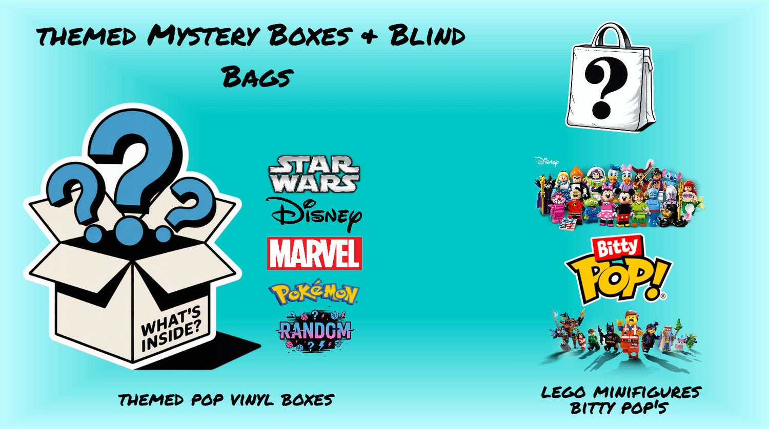 Themed Mystery Boxes & Blind Bags