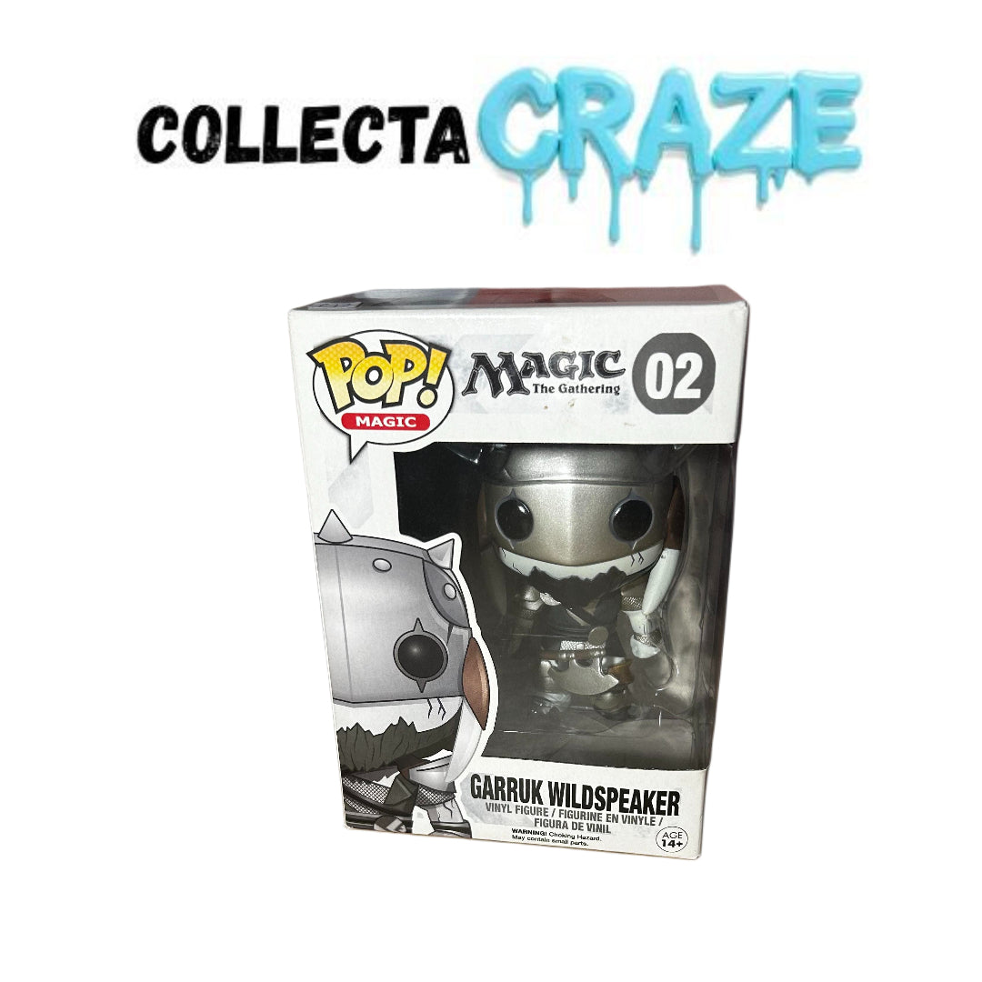 Garruk Wildspeaker - #02 - Funko Pop! - Magic - Magic The Gathering