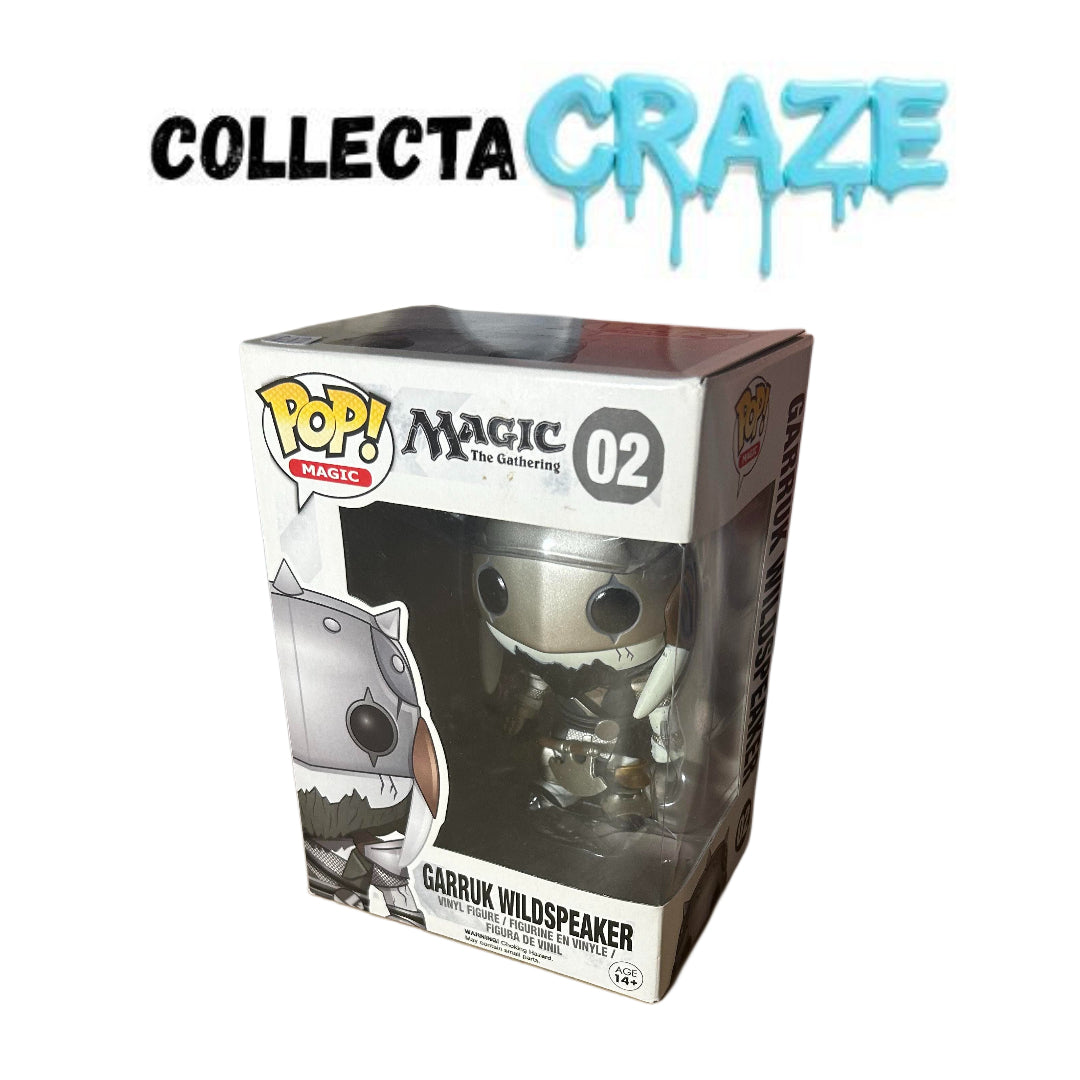 Garruk Wildspeaker - #02 - Funko Pop! - Magic - Magic The Gathering