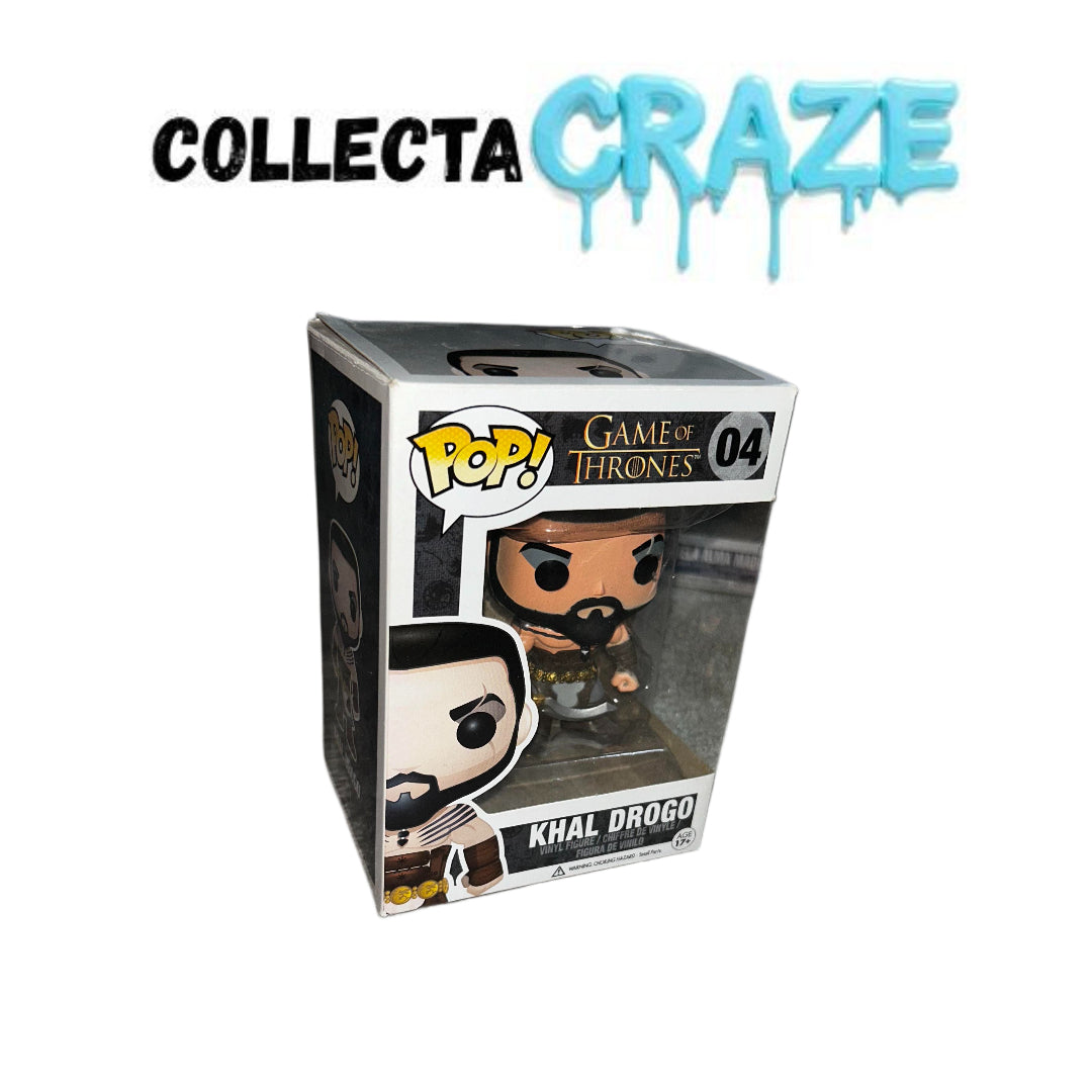 Khal Drogo - #04 - Funko Pop! - Game Of Thrones
