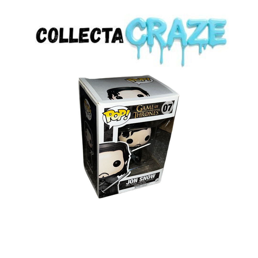 John Snow - #07 - Funko Pop! - Game Of Thrones