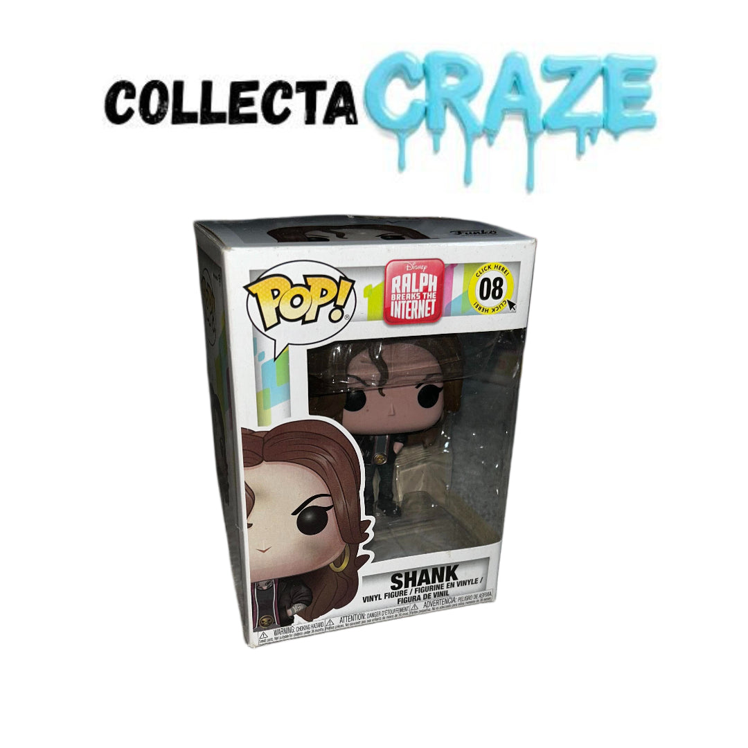 Shank - #08 - Funko Pop! - Wreck It Ralph 2