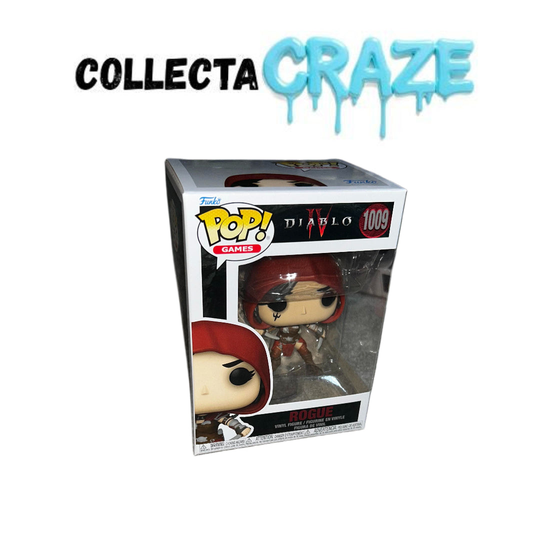 Rogue - #1009 - Funko Pop! - Games - Diablo IV