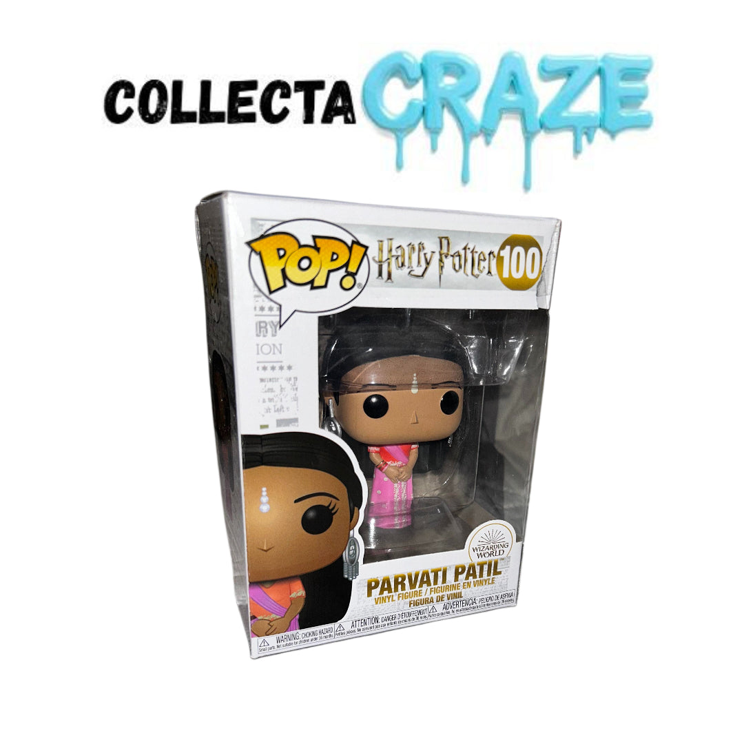 Parvati Patil - #100 - Funko Pop! - Harry Potter