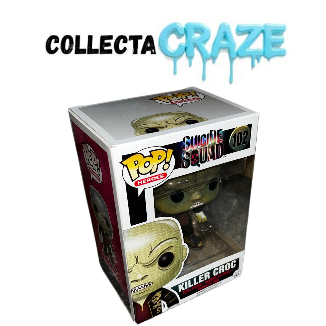 Killer Croc - #102 - Funko Pop! - Heroes - Suicide Squad