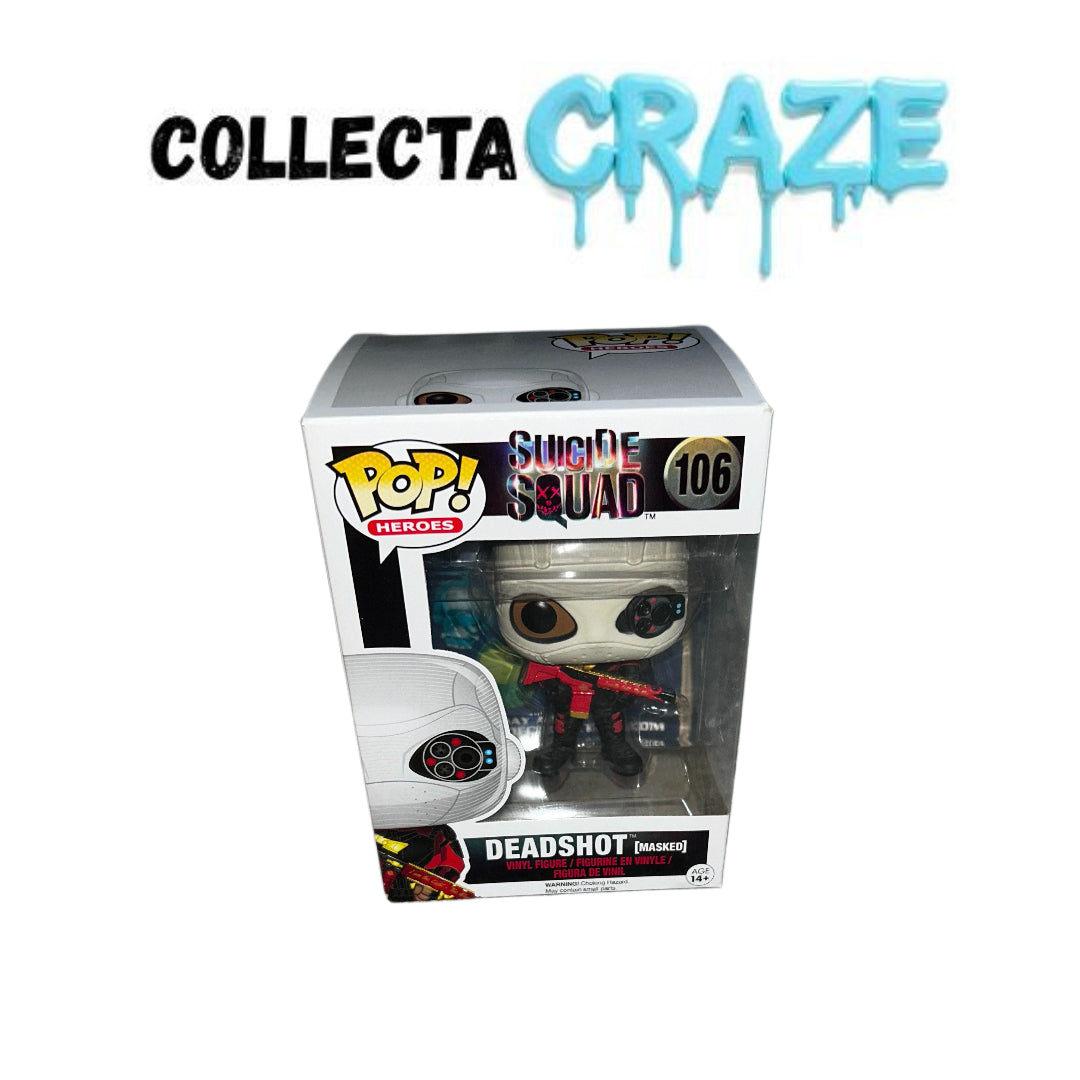 Deadshot (Masked) - #106 - Funko Pop! - Heroes - Suicide Squad