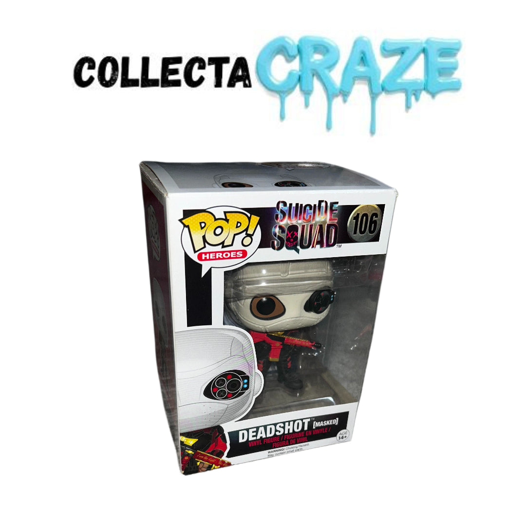 Deadshot (Masked) - #106 - Funko Pop! - Heroes - Suicide Squad