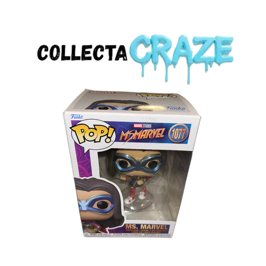 Ms Marvel - #1077 - Funko Pop! - Ms Marvel