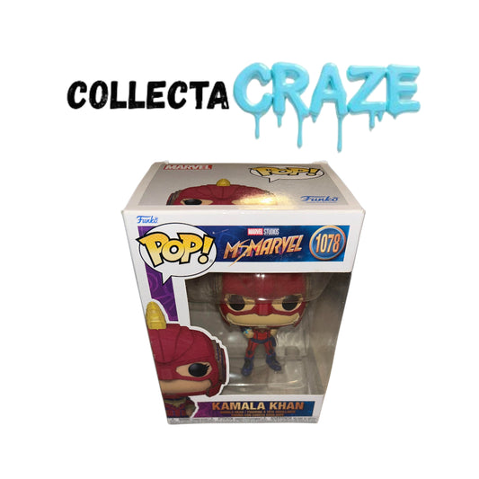 Kamala Khan - #1078 - Funko Pop! - Ms Marvel