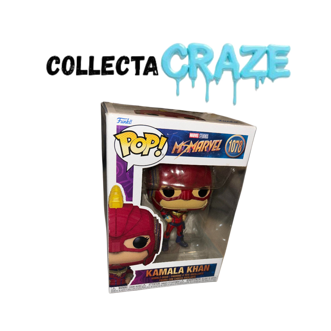 Kamala Khan - #1078 - Funko Pop! - Ms Marvel