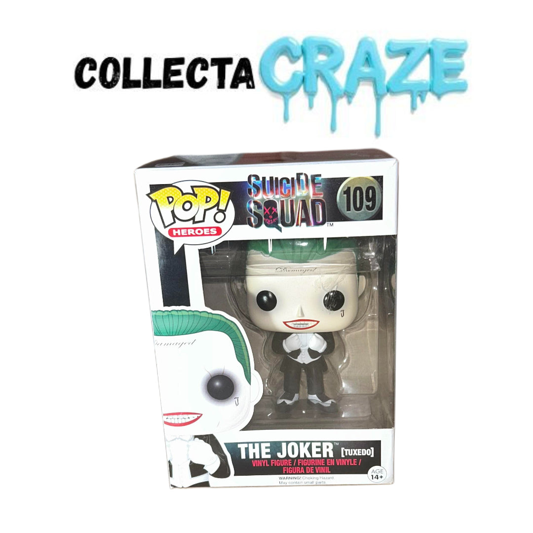 The Joker (Tuxedo) - #109 - Funko Pop! - Heroes - Suicide Squad