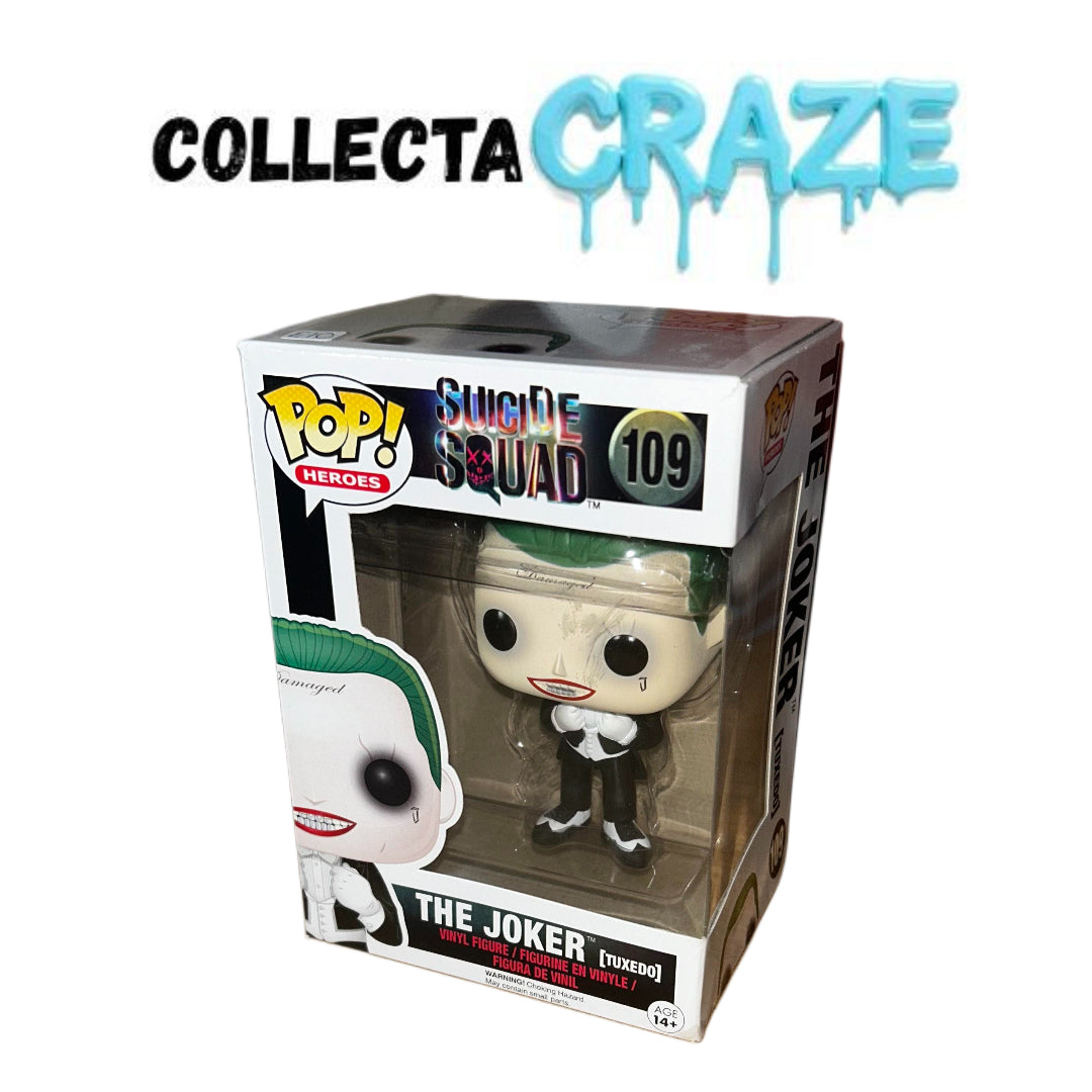 The Joker (Tuxedo) - #109 - Funko Pop! - Heroes - Suicide Squad