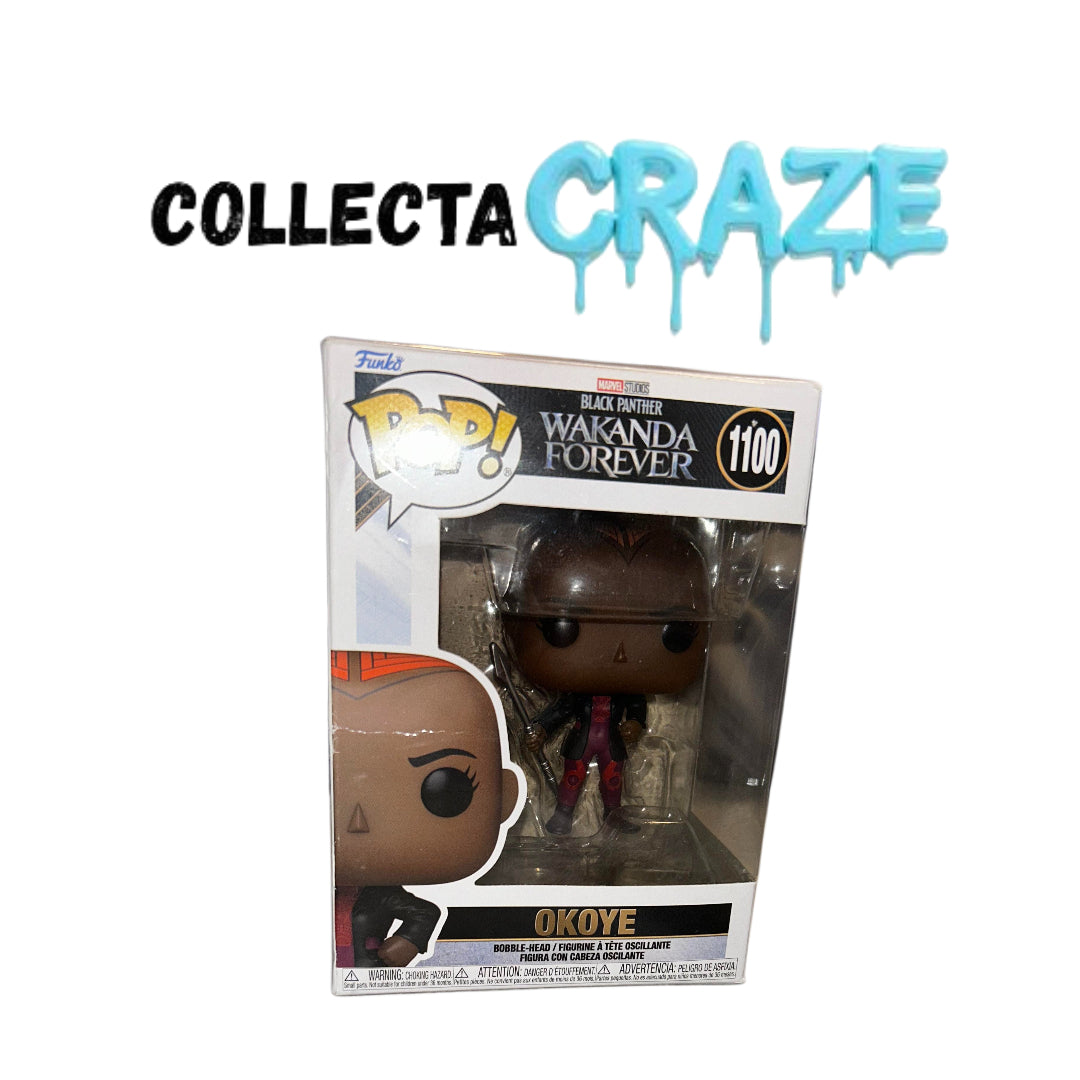 Okoye - #1100 - Funko Pop! - Wakanda Forever