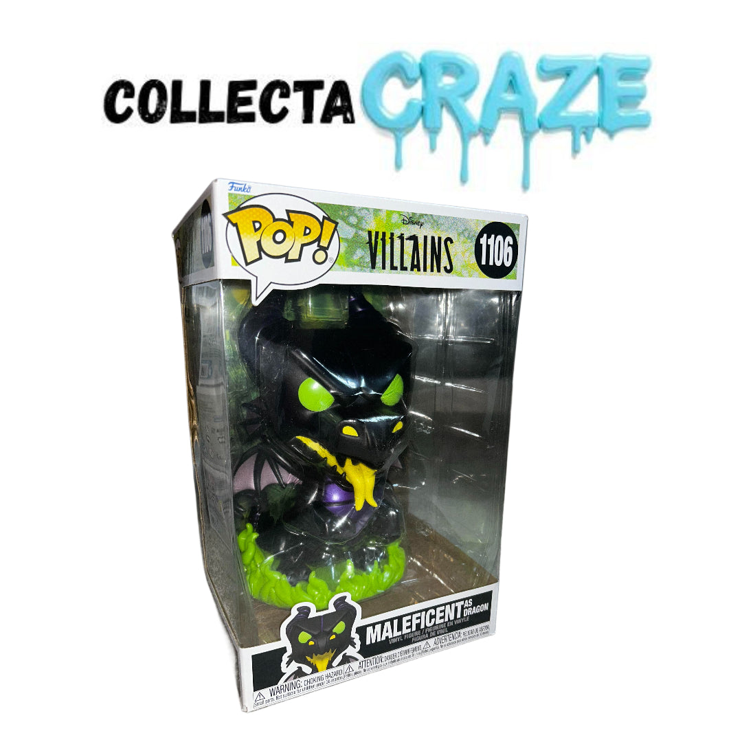 Maleficent As Dragon - #1106 - Funko Pop! - Disney - Villains