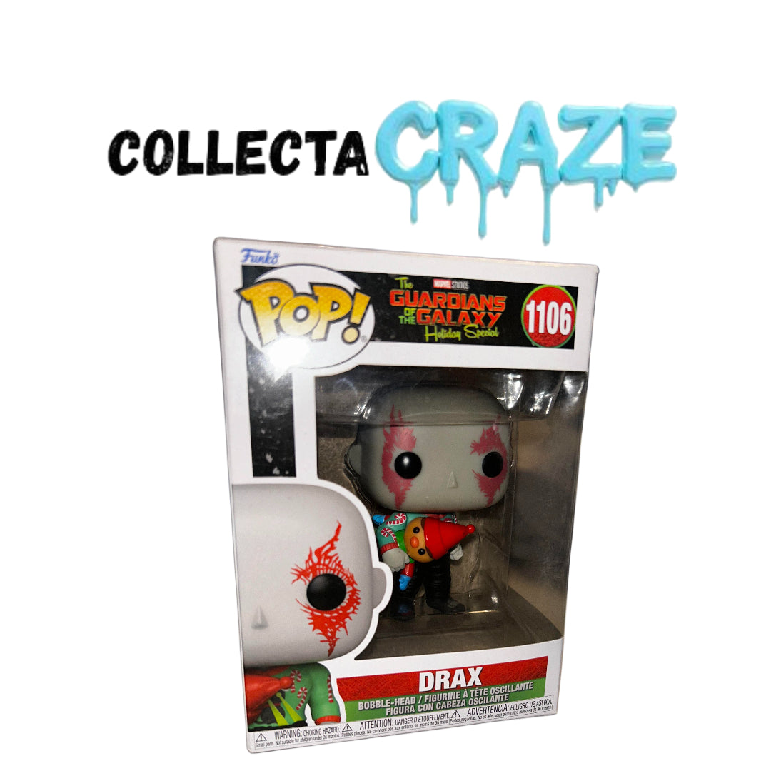 Drax - #1106 - Funko Pop! - Guardians Of The Galaxy Holiday Special