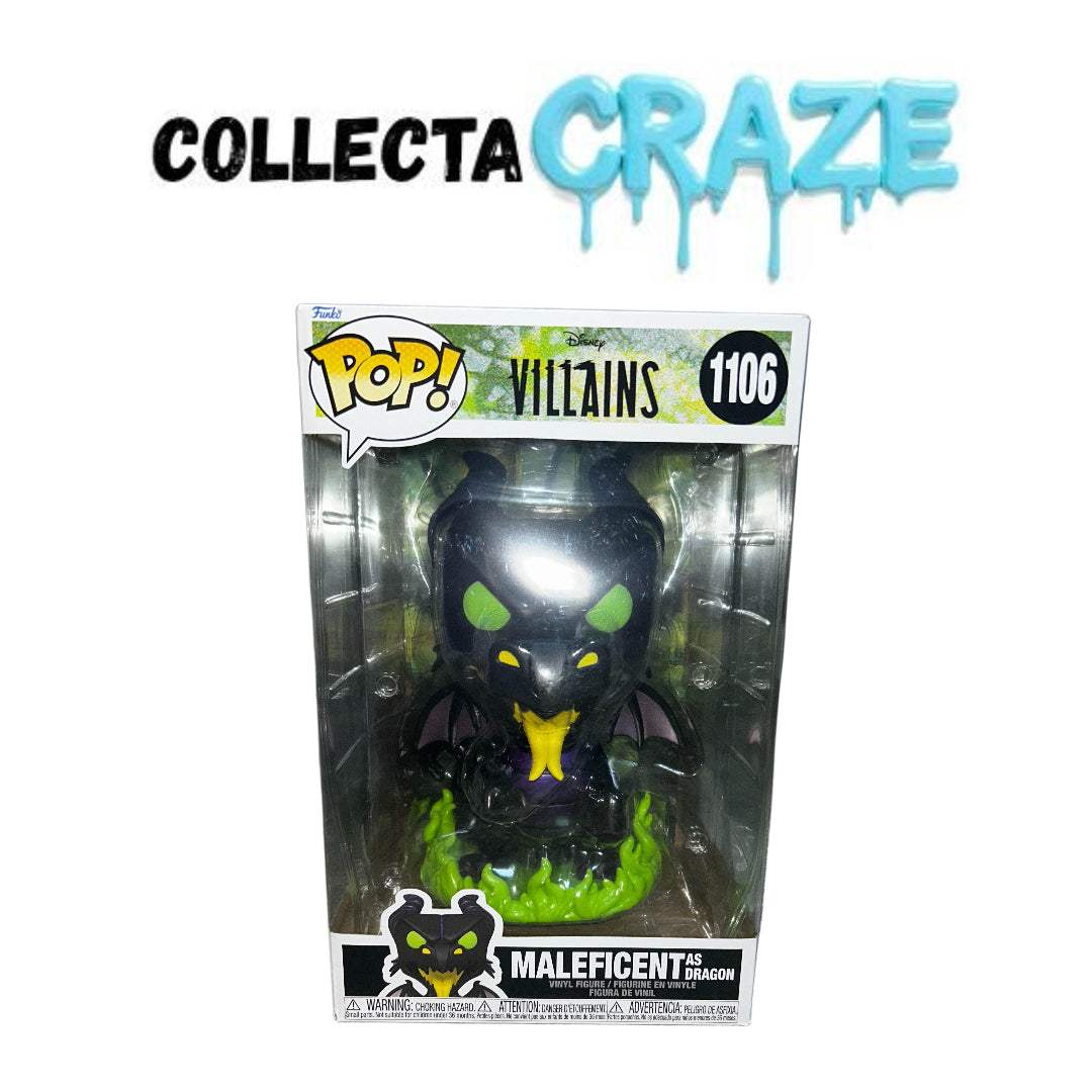 Maleficent As Dragon - #1106 - Funko Pop! - Disney - Villains