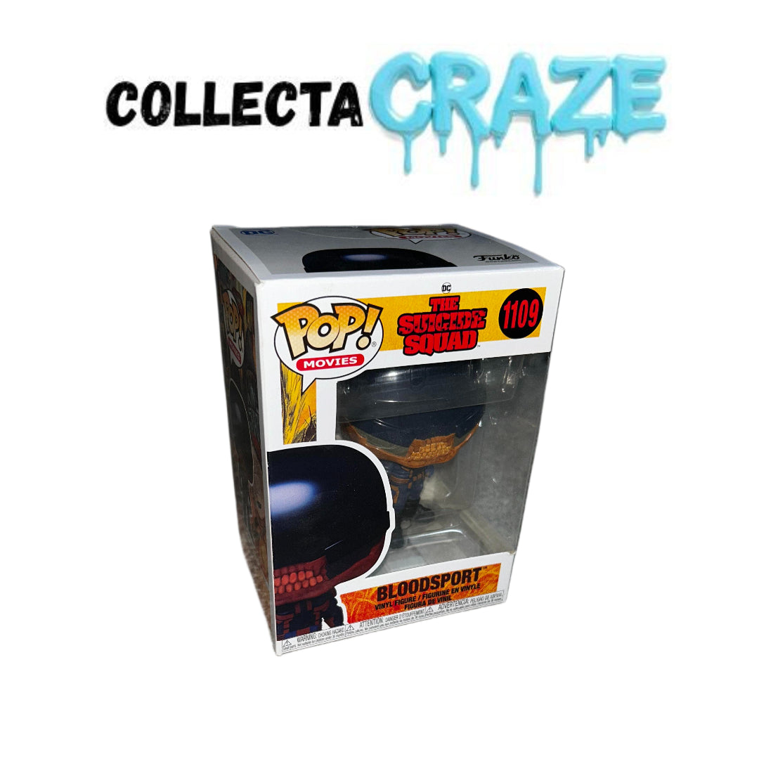Bloodsport - #1109 - Funko Pop! - Movies - The Suicide Squad
