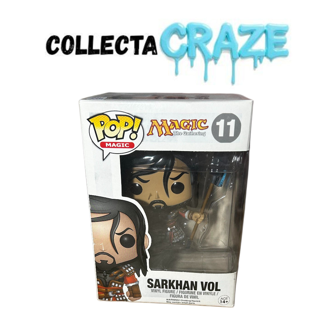 Sarkhan Vol - #11 - Funko Pop! - Magic - Magic The Gathering