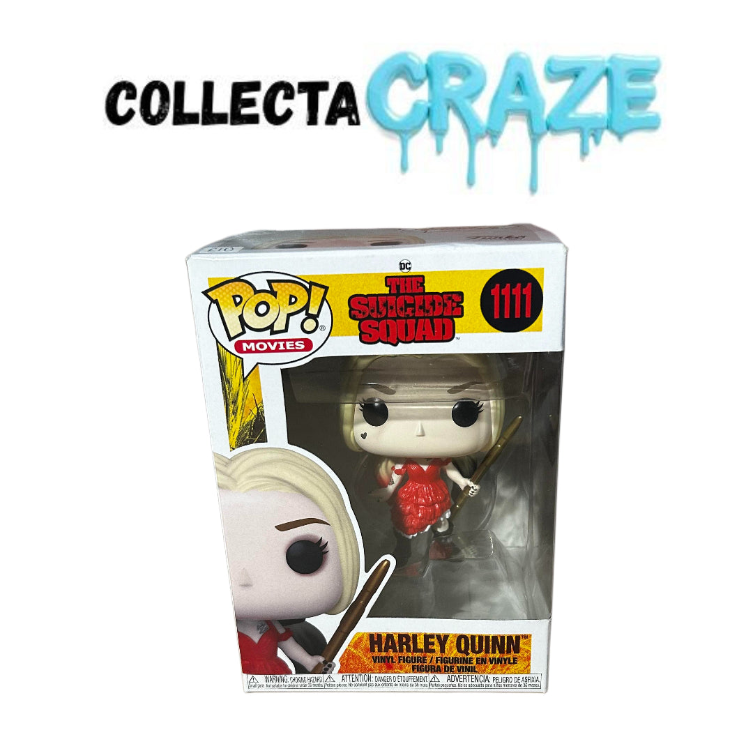 Harley Quinn - #1111 - Funko Pop! - Movies - The Suicide Squad