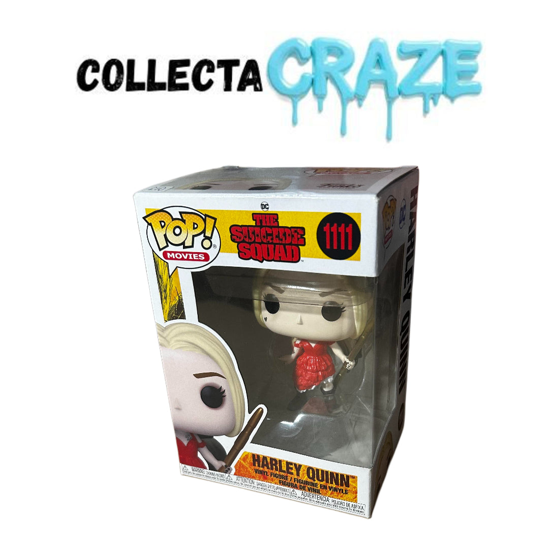 Harley Quinn - #1111 - Funko Pop! - Movies - The Suicide Squad