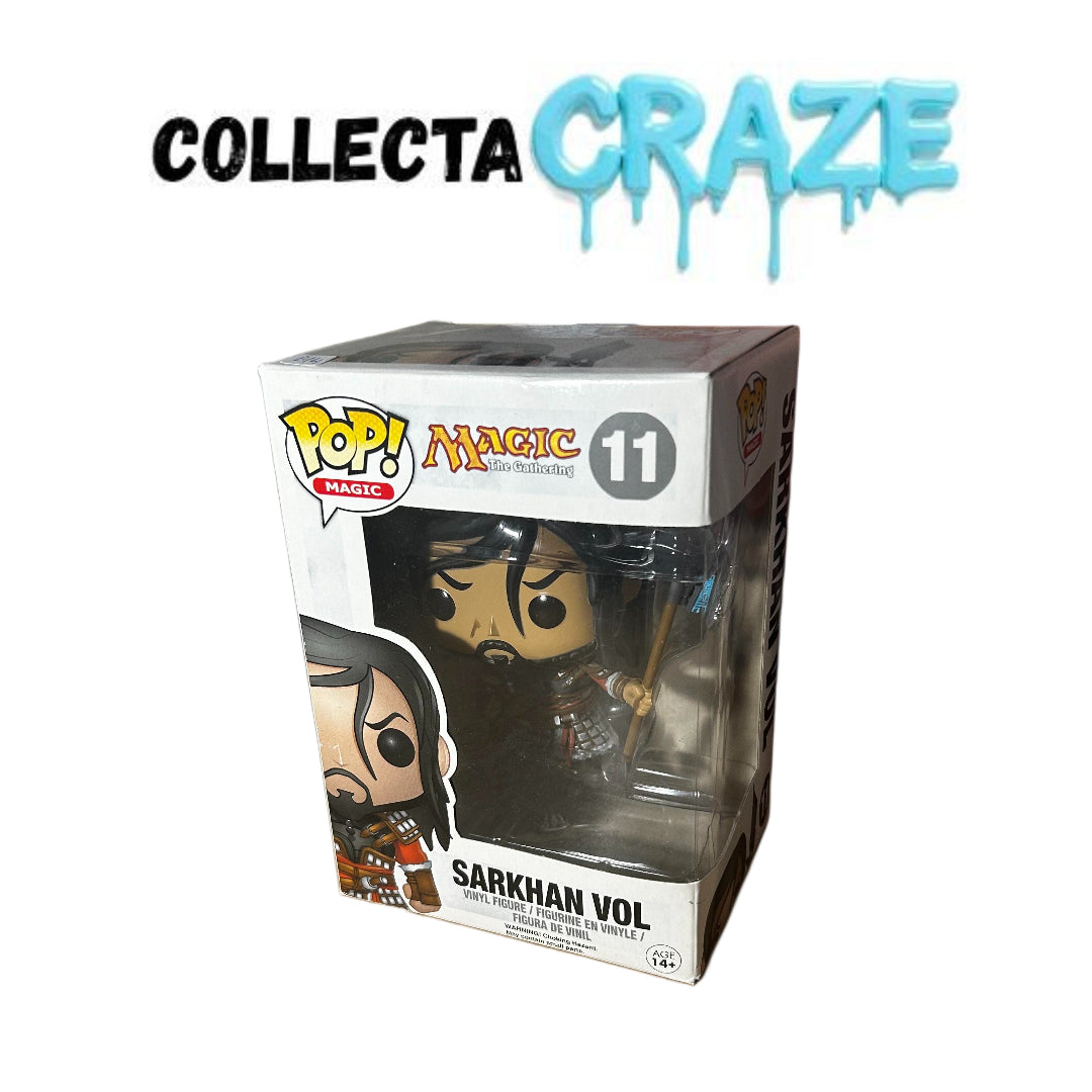 Sarkhan Vol - #11 - Funko Pop! - Magic - Magic The Gathering