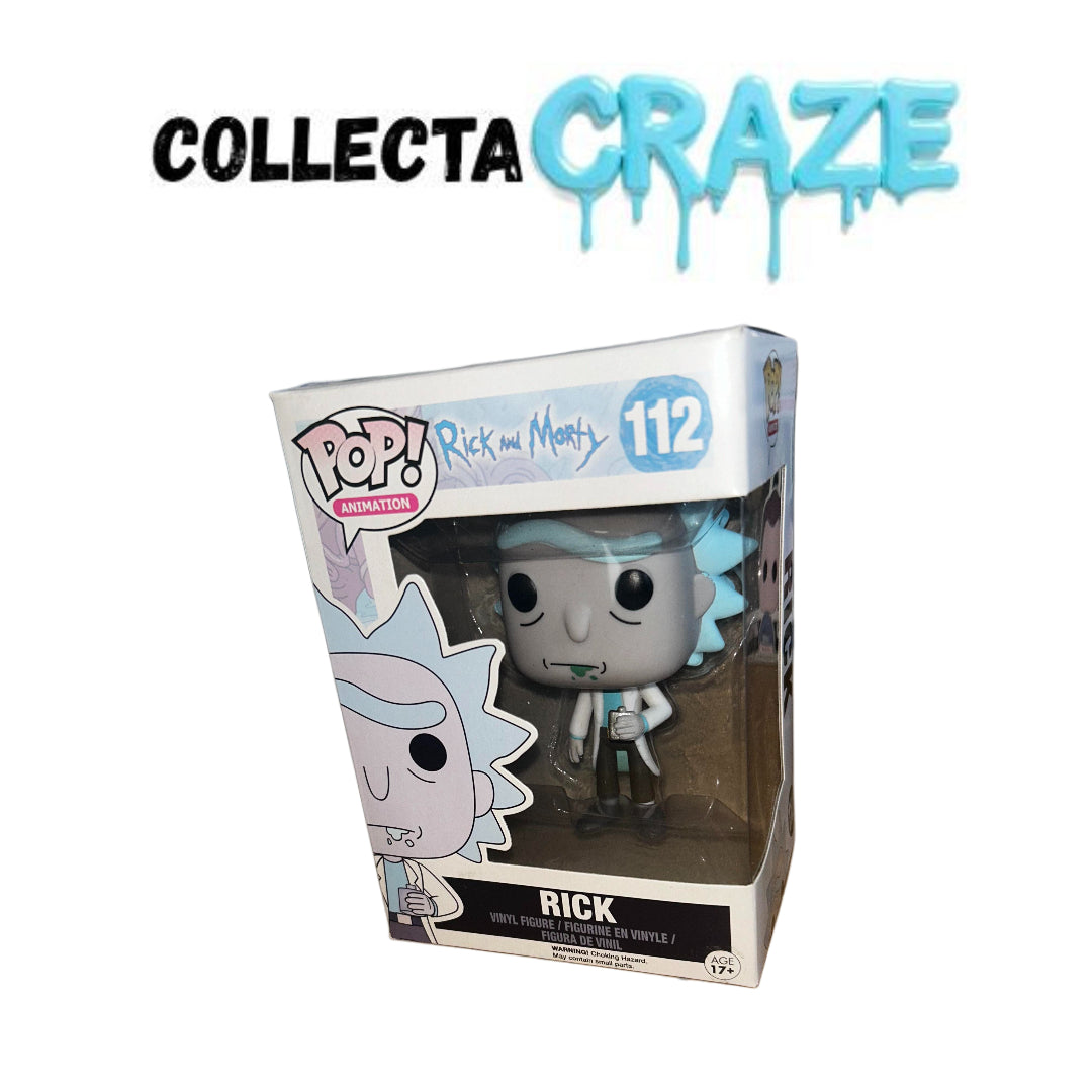 Rick - #112 - Funko Pop! - Animation - Rick And Morty