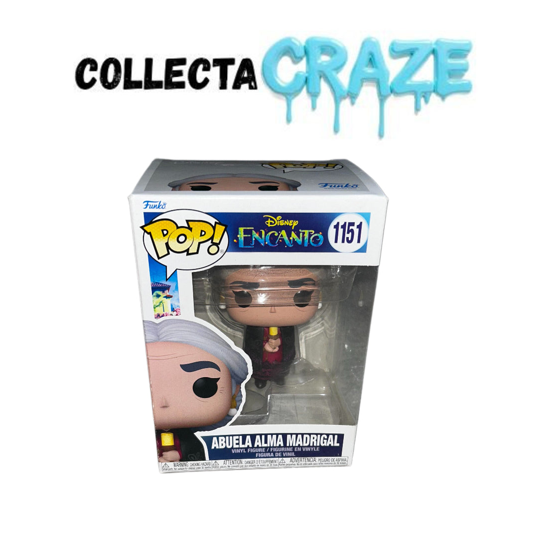 Abuela Alma Madrigal - #1151 - Funko Pop! - Disney - Encanto