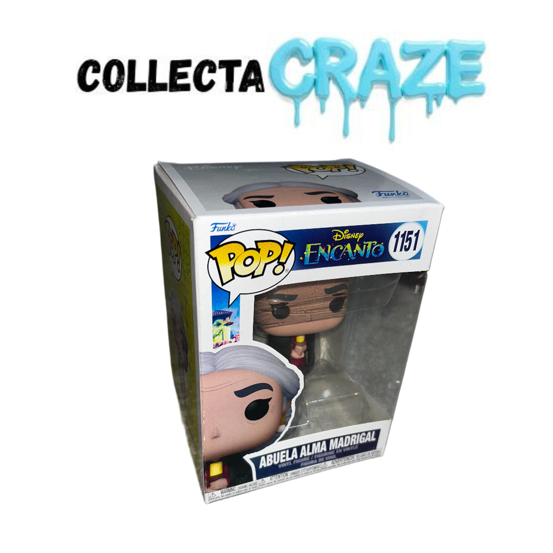 Abuela Alma Madrigal - #1151 - Funko Pop! - Disney - Encanto