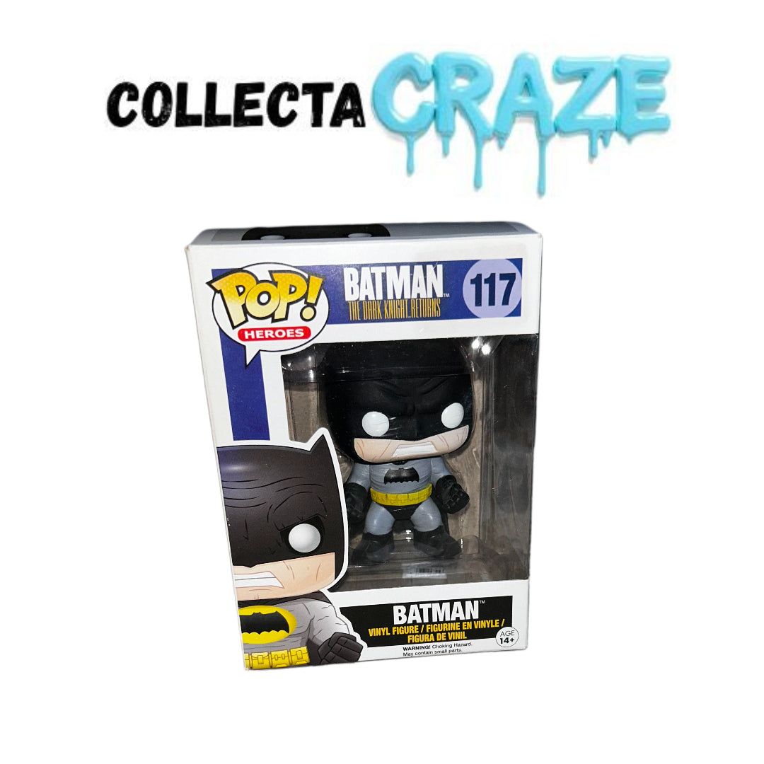 Batman - #117 - Funko Pop! - Heroes - Batman The Dark Knight Returns