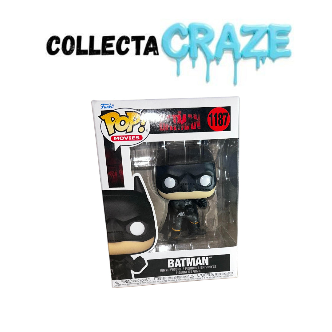 Batman - #1187 - Funko Pop! - Movies - The Batman