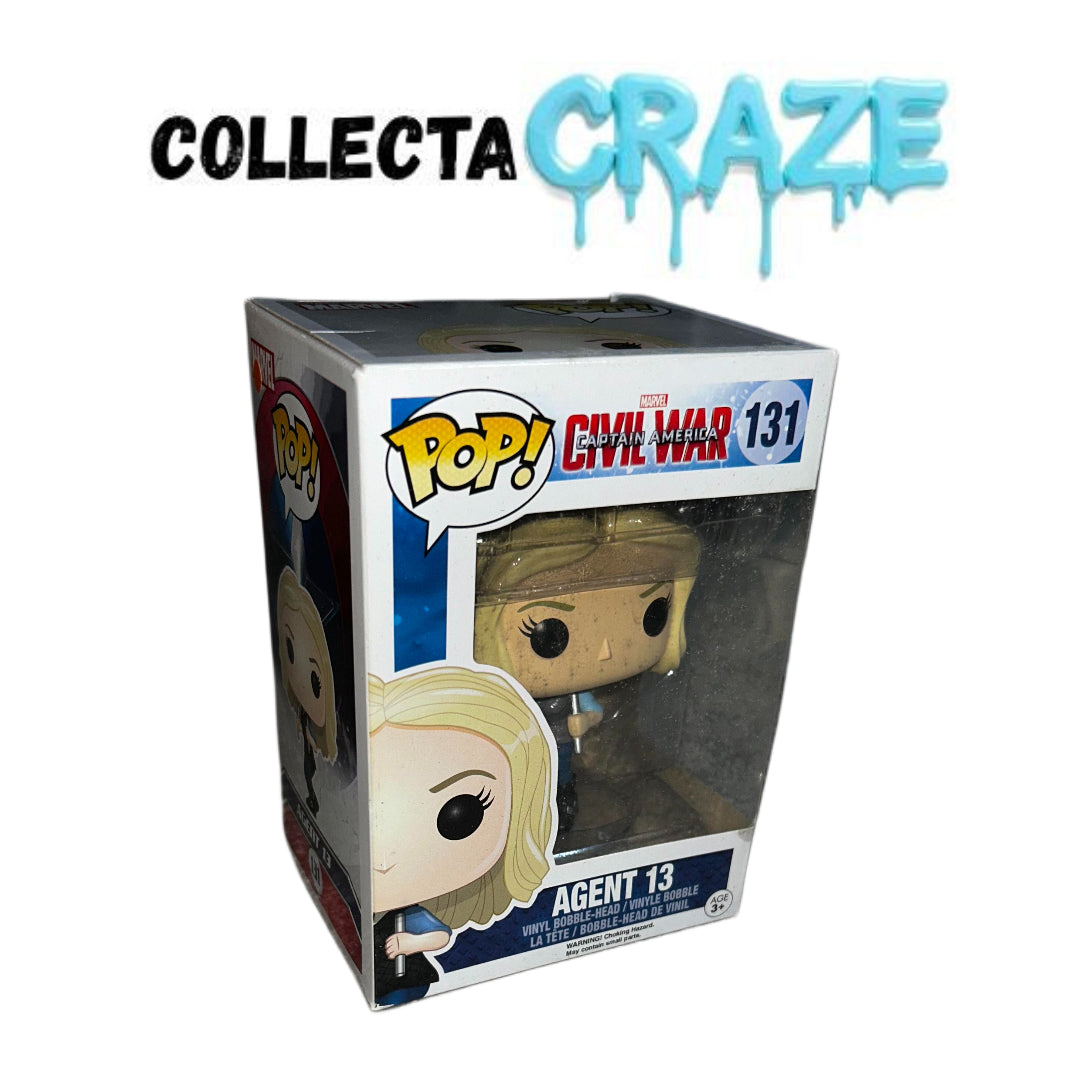 Agent 13 - #131 - Funko Pop! - Marvel - Captain America Civil War