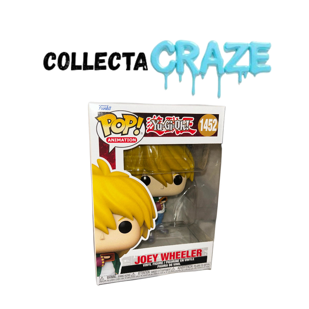 Joey Wheeler - #1452 - Funko Pop! - Yu-Gi-Oh!