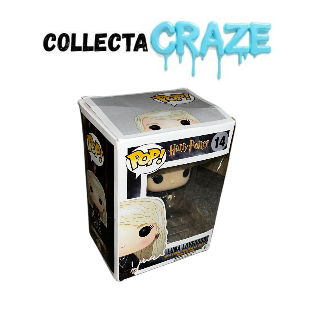 Luna Lovegood - #14 - Funko Pop! - Harry Potter