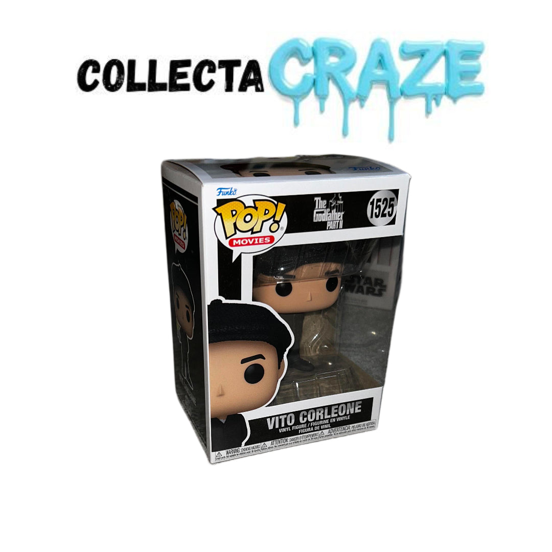 Vito Corleone - #1525 - Funko Pop! - Movies - The Godfather Part II