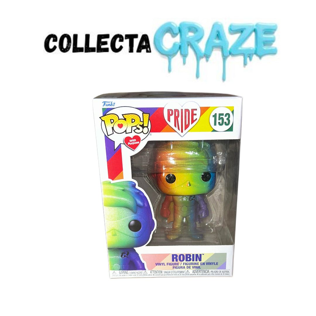 Robin - #153 - Funko Pop! - Pops With Purpose - Pride
