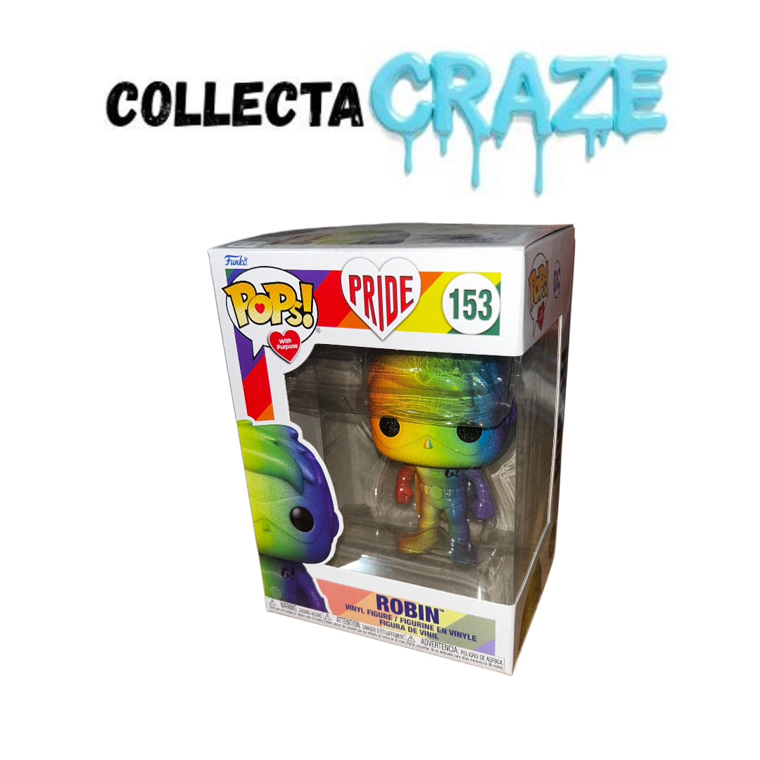 Robin - #153 - Funko Pop! - Pops With Purpose - Pride