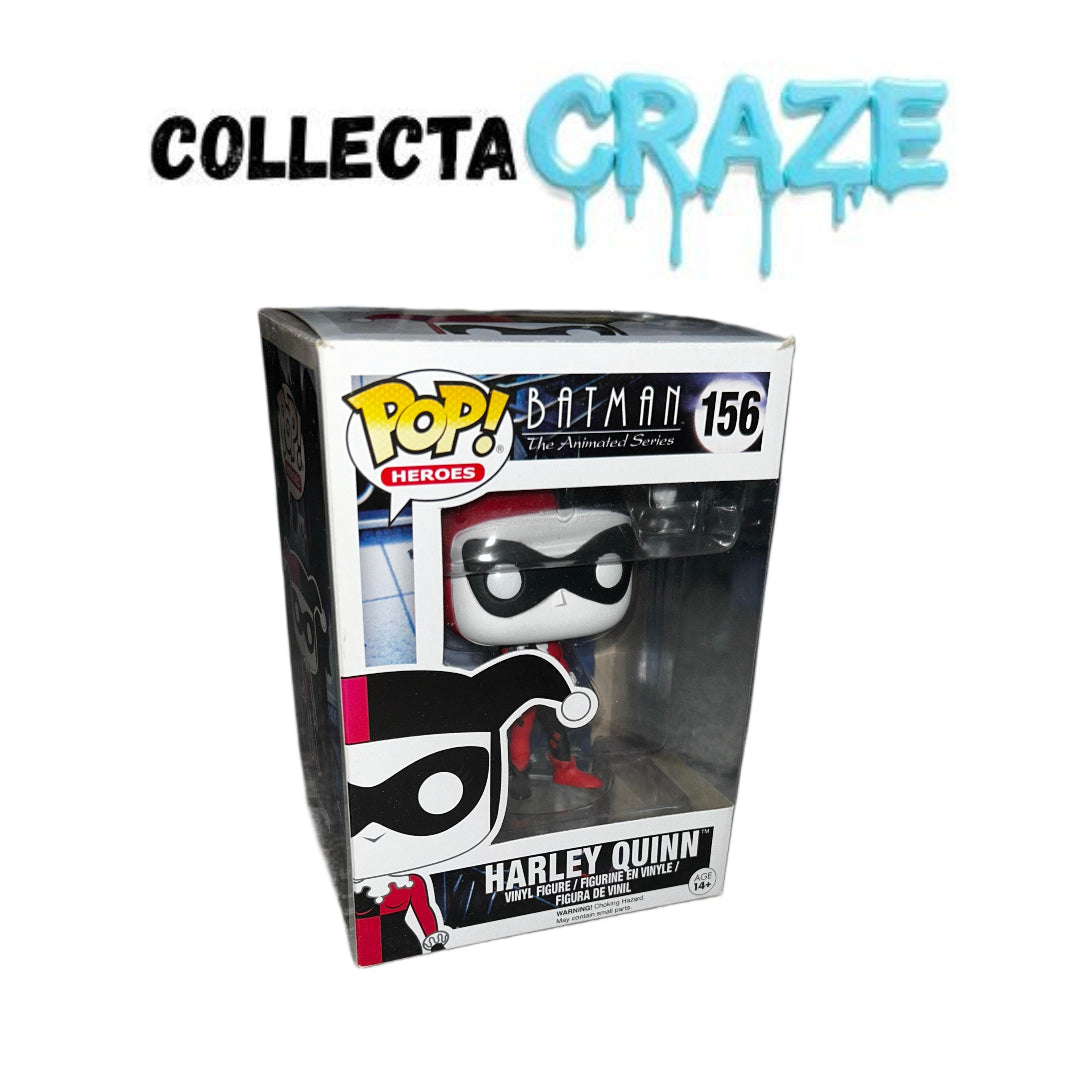 Harley Quinn - #156 - Funko Pop! - Heroes - Batman The Animated Series