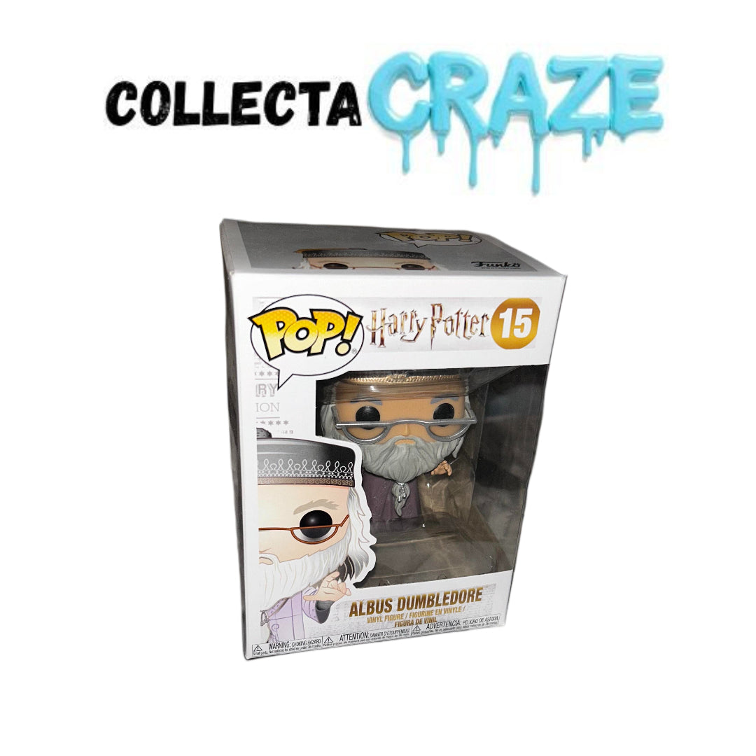 Albus Dumbledore - #15 - Funko Pop! - Harry Potter