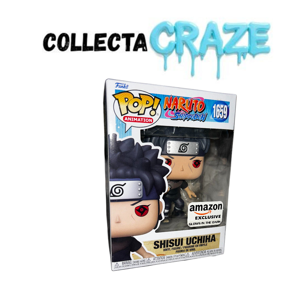 Shisui Uchiha - #1659 - Funko Pop! - Amazon Exclusive - GITD - Animation - Naruto Shippuden