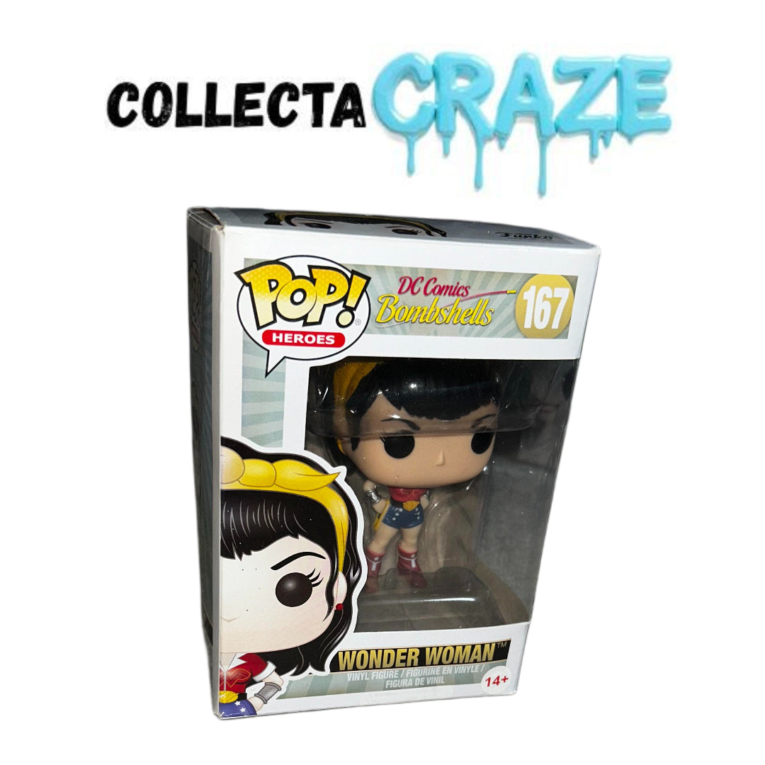 Wonder Woman - #167 - Funko Pop! - Heroes - DC Comics Bombshells