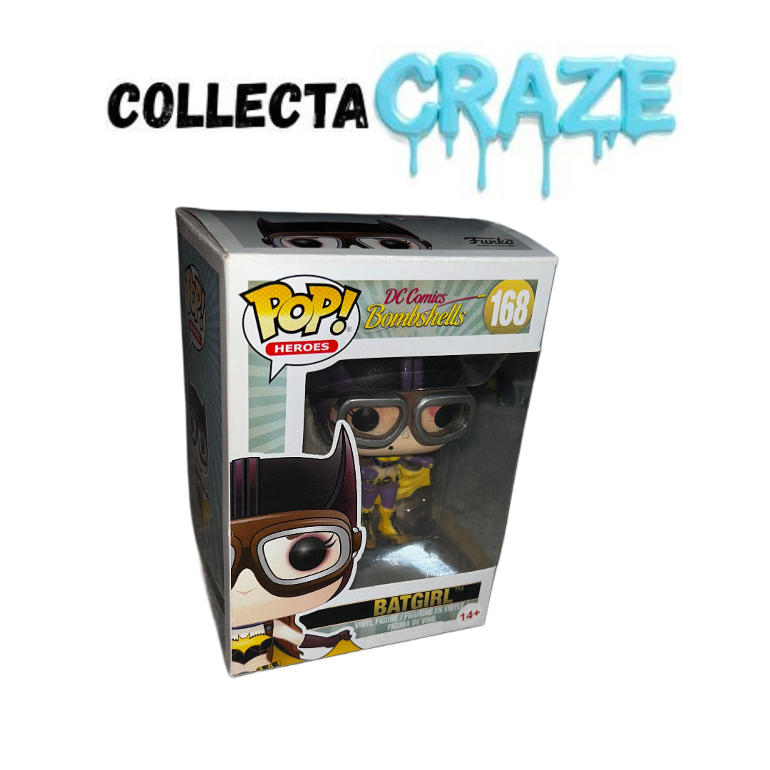 Batgirl - #168 - Funko Pop! - Heroes - DC Comics Bombshells