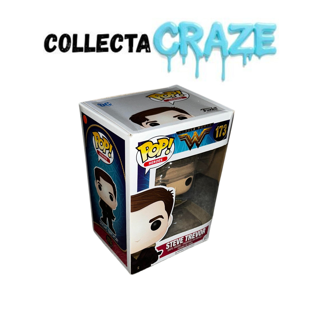 Steve Trevor - #173 - Funko Pop! - Heroes - Wonder Woman