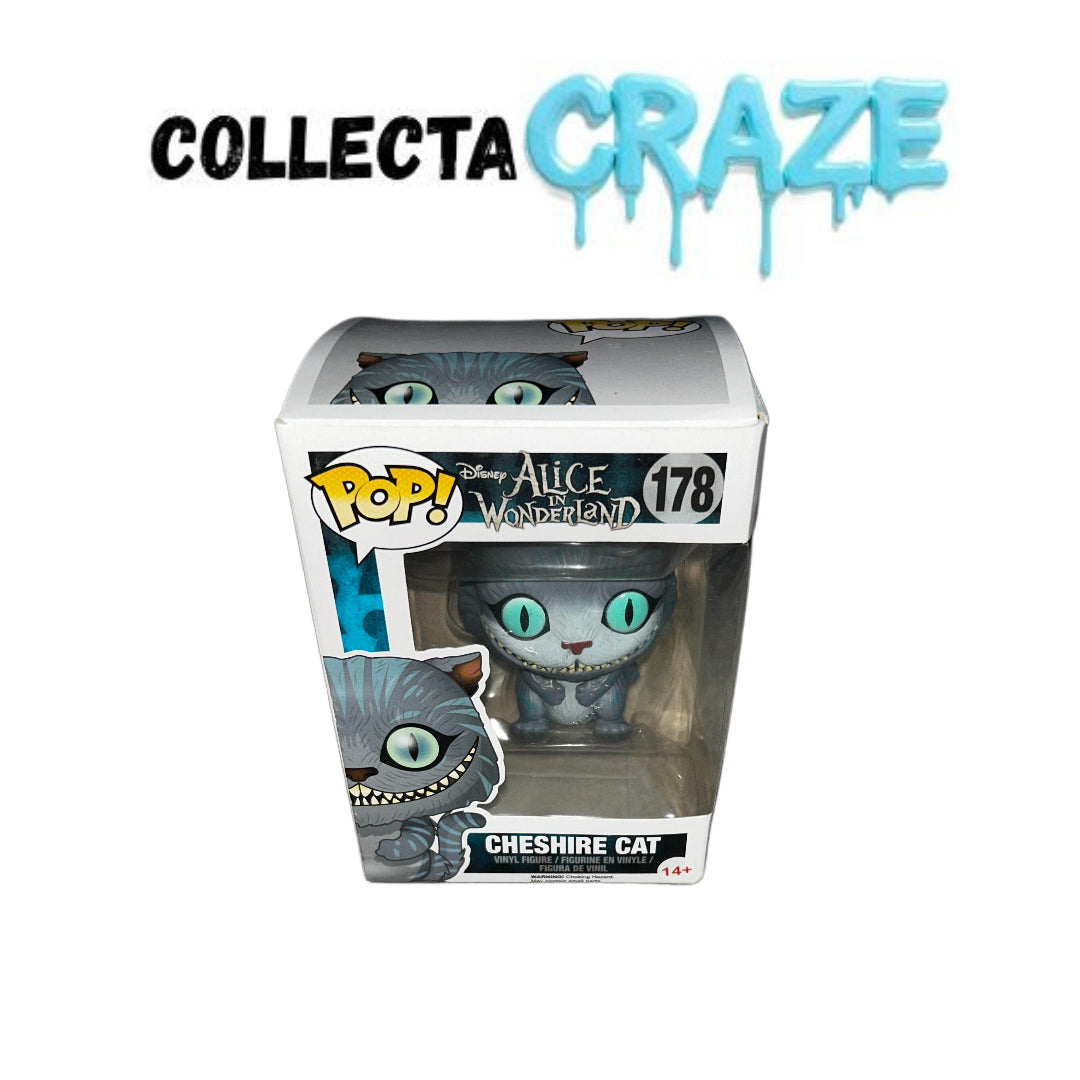 Cheshire Cat - #178 - Funko Pop! - Disney - Alice In Wonderland