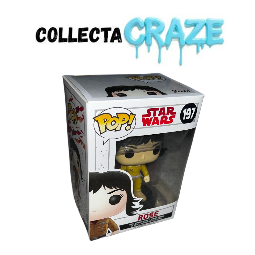 Rose - #197 - Funko Pop! - Star Wars