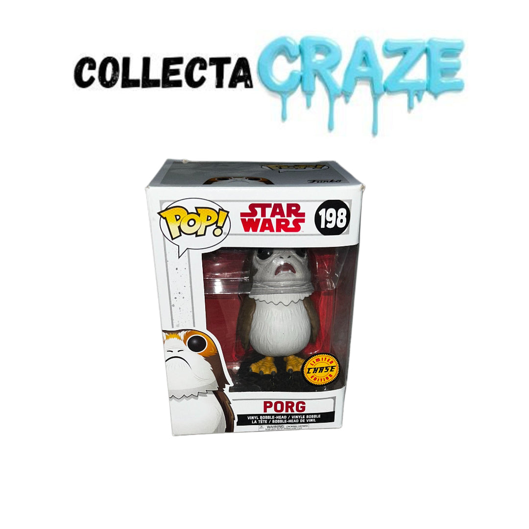Porg - #198 - Funko Pop! - Chase Edition - Star Wars