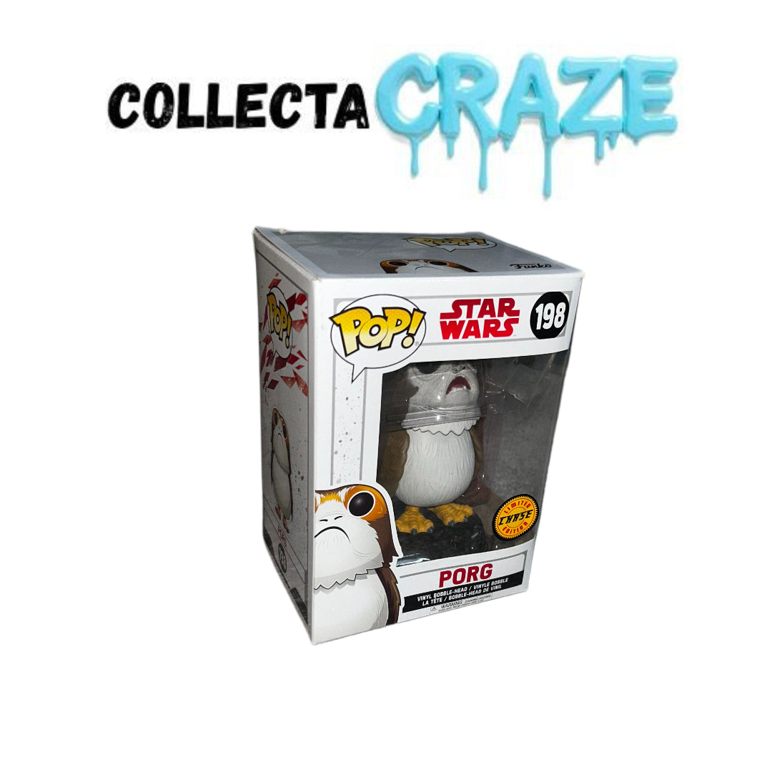 Porg - #198 - Funko Pop! - Chase Edition - Star Wars