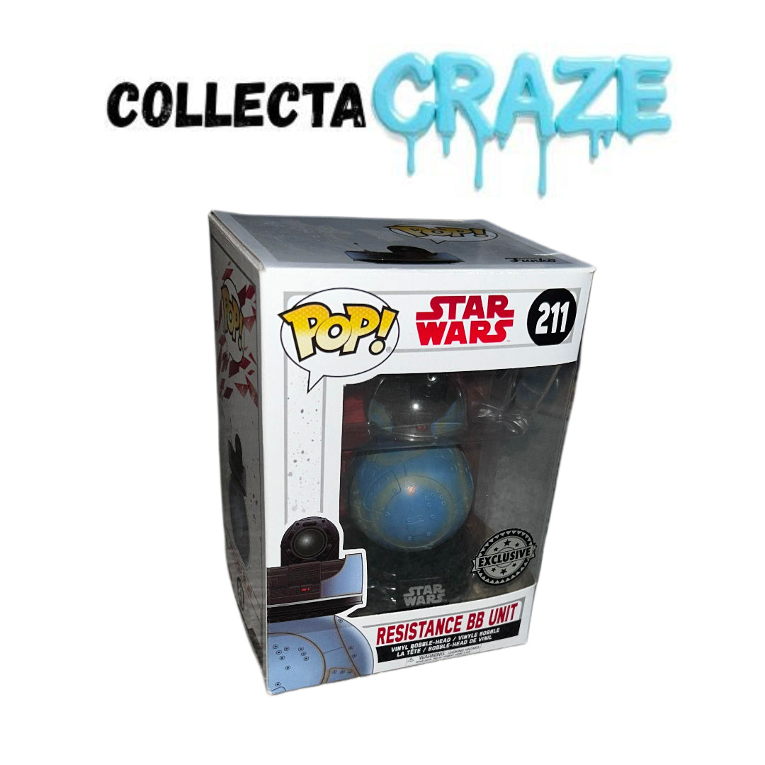 Resistance BB Unit - #211 - Funko Pop! - Exclusive - Star Wars