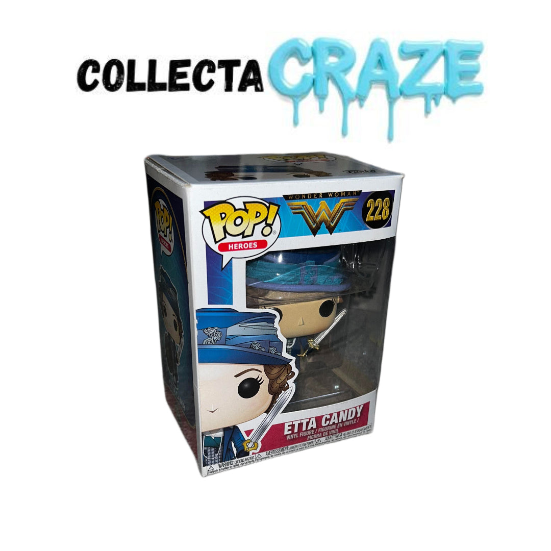 Etta Candy - #228 - Funko Pop! - Heroes - Wonder Woman