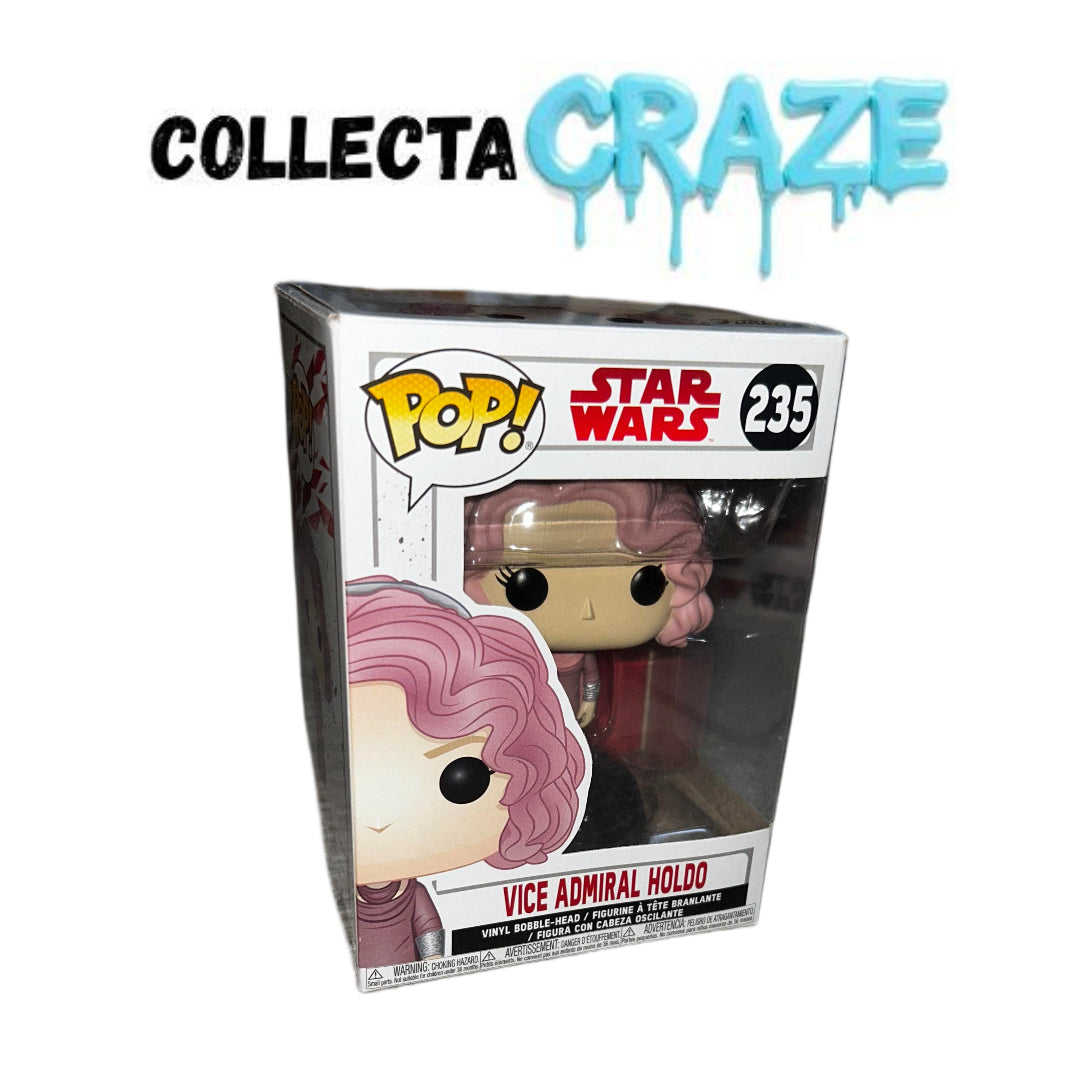 Vice Admiral Holdo - #235 - Funko Pop! - Star Wars