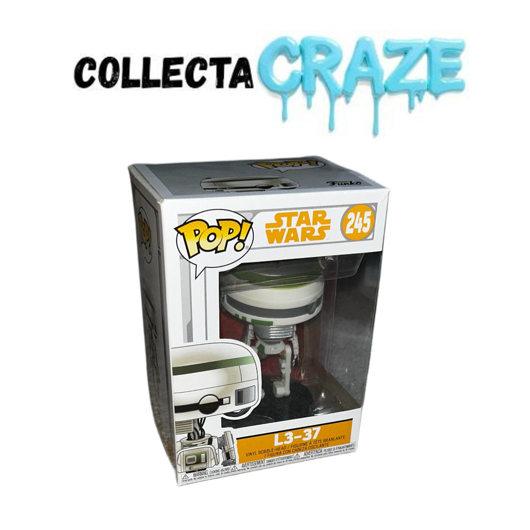 L3-37 - #245 - Funko Pop! - Star Wars